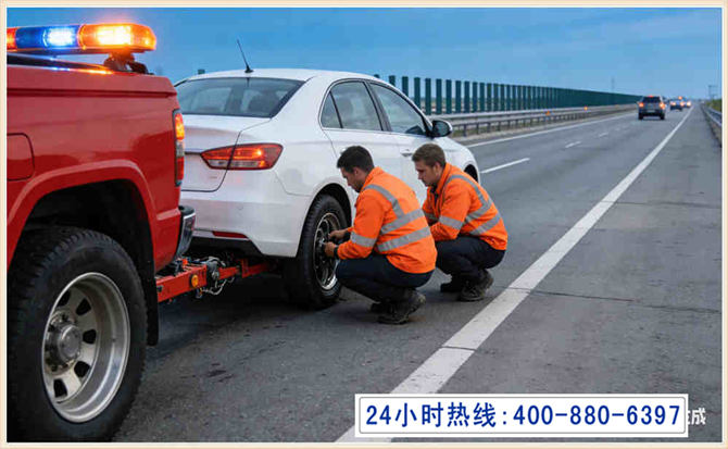 岷县汽车救援道路救援